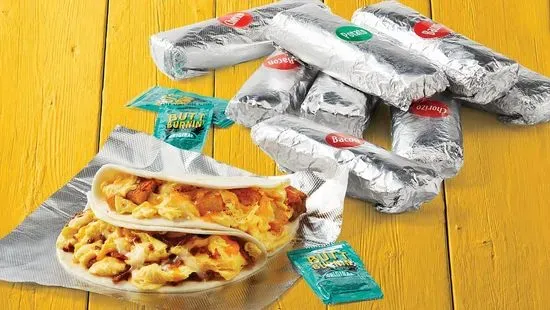 Breakfast Taco Pack (10 Count)