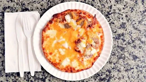 Double Cheese Bacon Burger Pizza (Medium 12")