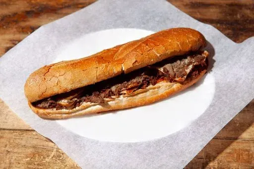 BBQ Steak & Cheese Sub