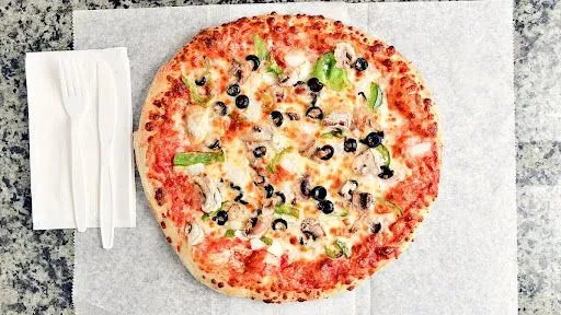 All Vegetables Pizza (Medium 12")