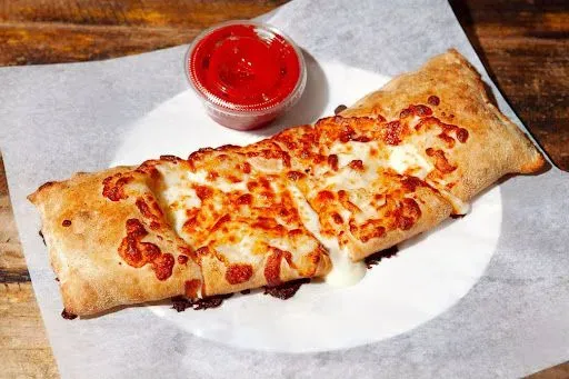 Buffalo Stuffed Cheesy Bread