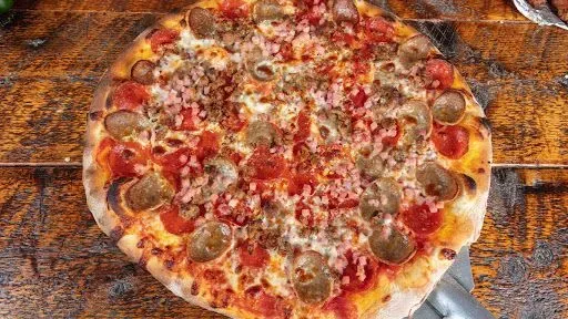 All Meat Pizza (Medium 12")