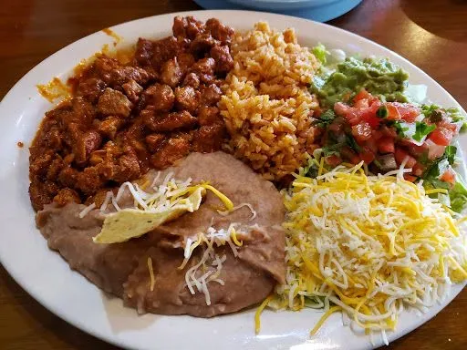 Carne Guisada Plate