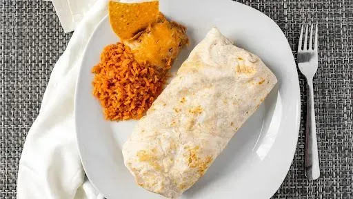 "Mi Casita" Grande Burrito