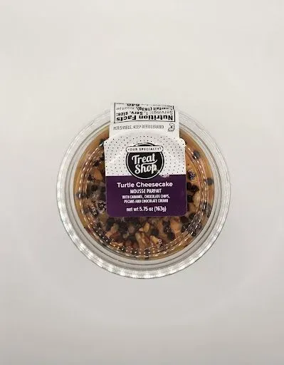 Turtle Cheesecake Mousse