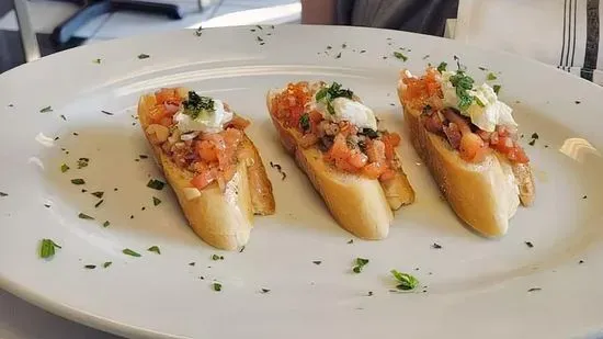 Bruschetta Calabrese