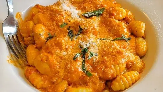 Gnocchi Vodka Sauce or Marinara