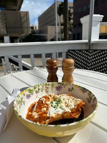 Huevos Rancheros