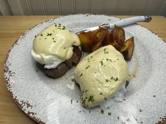 Steak Benedict