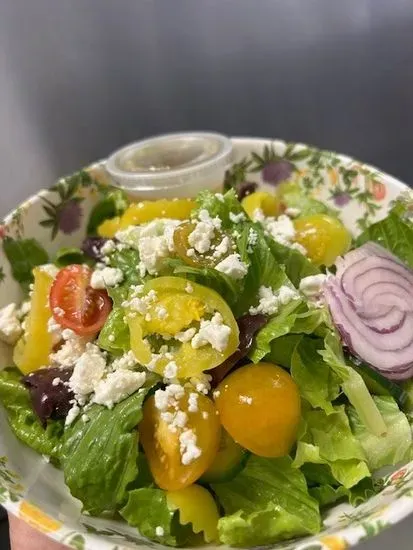 Full Greek Salad