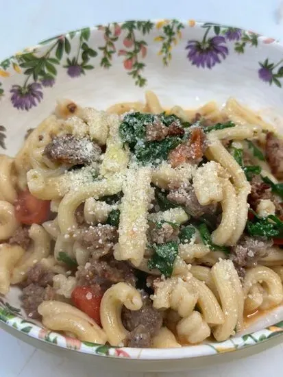 Mio Figlio(Sausage Pasta)