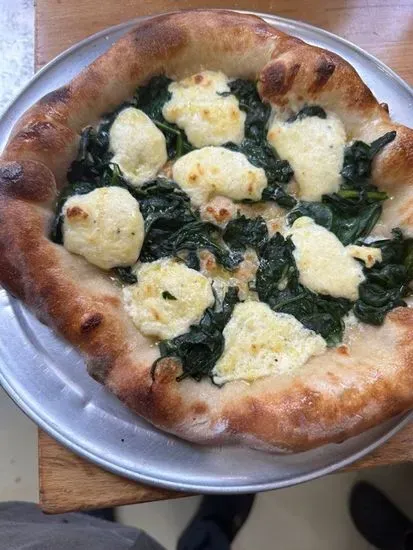 Spinaci Pizza