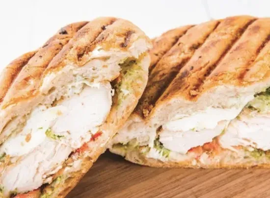 Chicken Caprese Panino