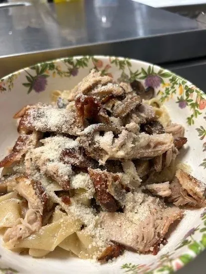 Pappardelle Boscaiola