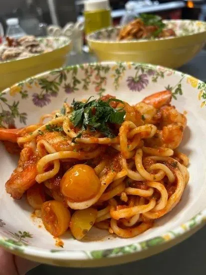 Spaghettoni Fra Diablo Pasta