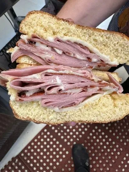 Mortadella Melt