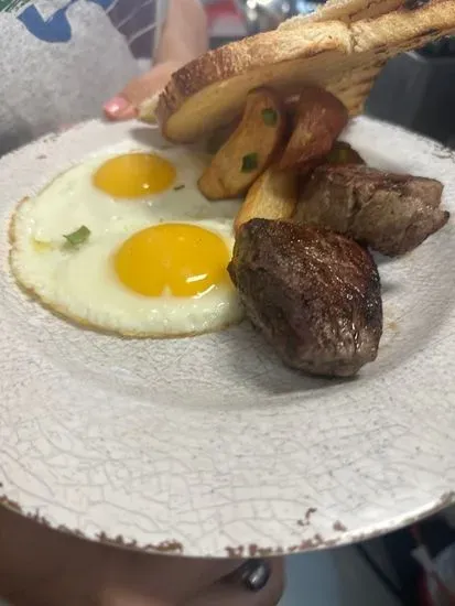 Steak & Eggs