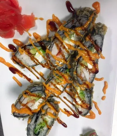 Crispy Shrimp Tempura Roll