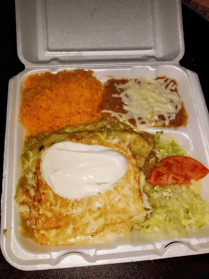 Enchilada Dinner (3)