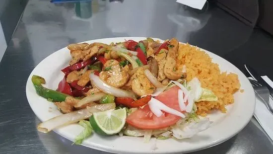 Chicken Fajitas