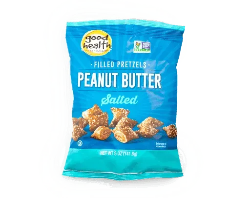 Good Health Peanut Butter Pretzels