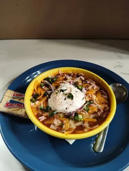 Bowl Chili W/Beans