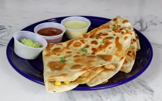 Coyote Quesadillas