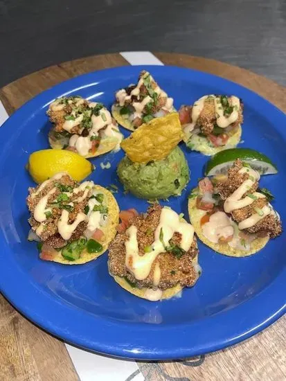 Oyster Nachos