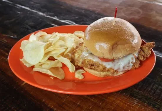 Lunch Fried Chicken Sandwich