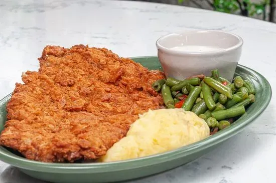 Chicken Fried Steak Full