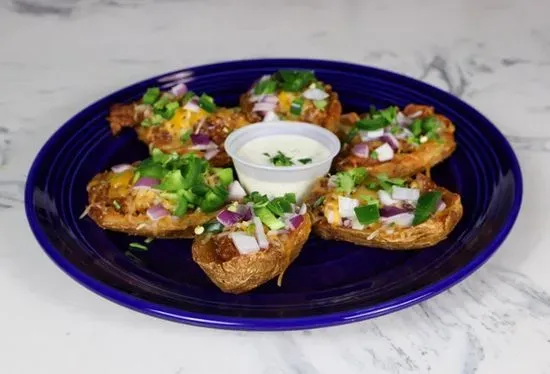 Potato Skins Loaded