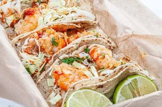 Bang Bang Shrimp Tacos