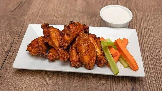 Grilled Chicken Wings