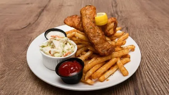 Crispy House Beer Battered Pacific Cod*