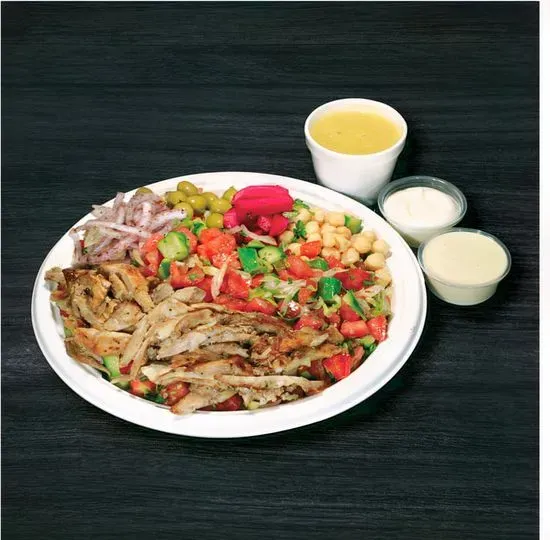 Chicken Shawarma Salad