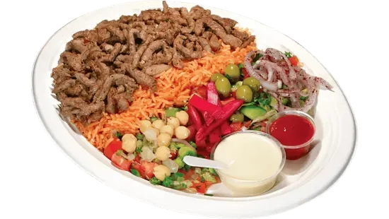 Beef Shawarma Plate