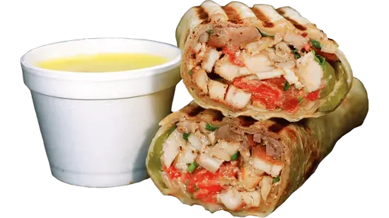 Chicken Shawarma Wrap