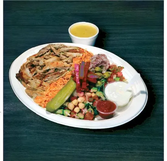 Chicken Shawarma Plate