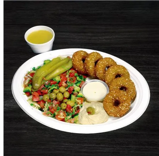 Falafel Plate 