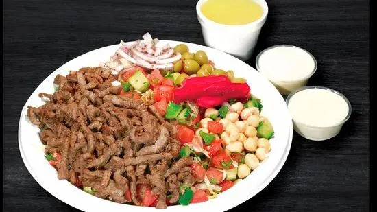 Beef Shawarma Salad