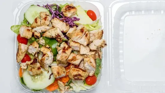 Chicken Kabob Salad