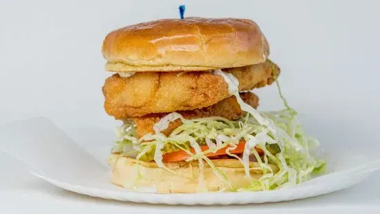 Haddock Filet Sandwich