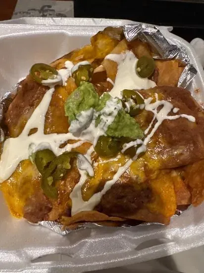 Nachos Bean & Cheese