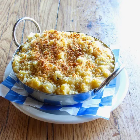 Hatch Green Chile Mac & Cheese - Full