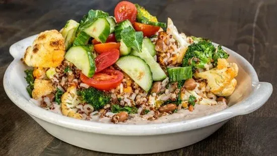 Roasted Vegetable Bowl