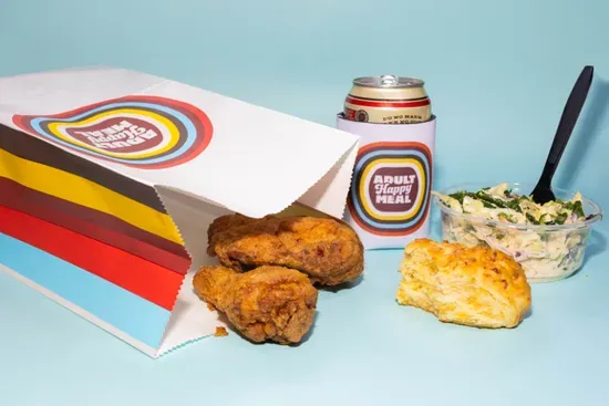 2 Piece Fried Chicken Happy Meal