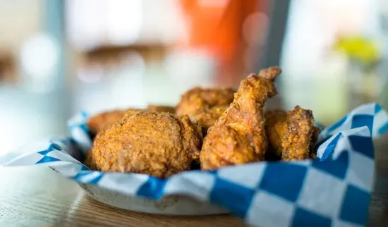 Fried Half Chicken