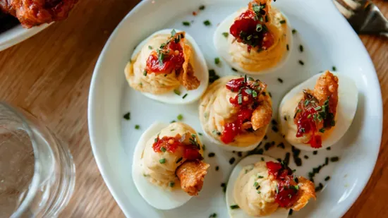 Deviled Eggs