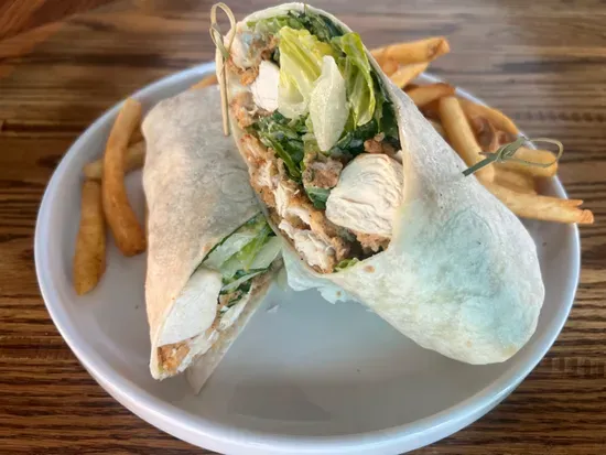 Chicken Caesar Wrap