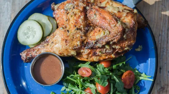 Roasted Half Chicken